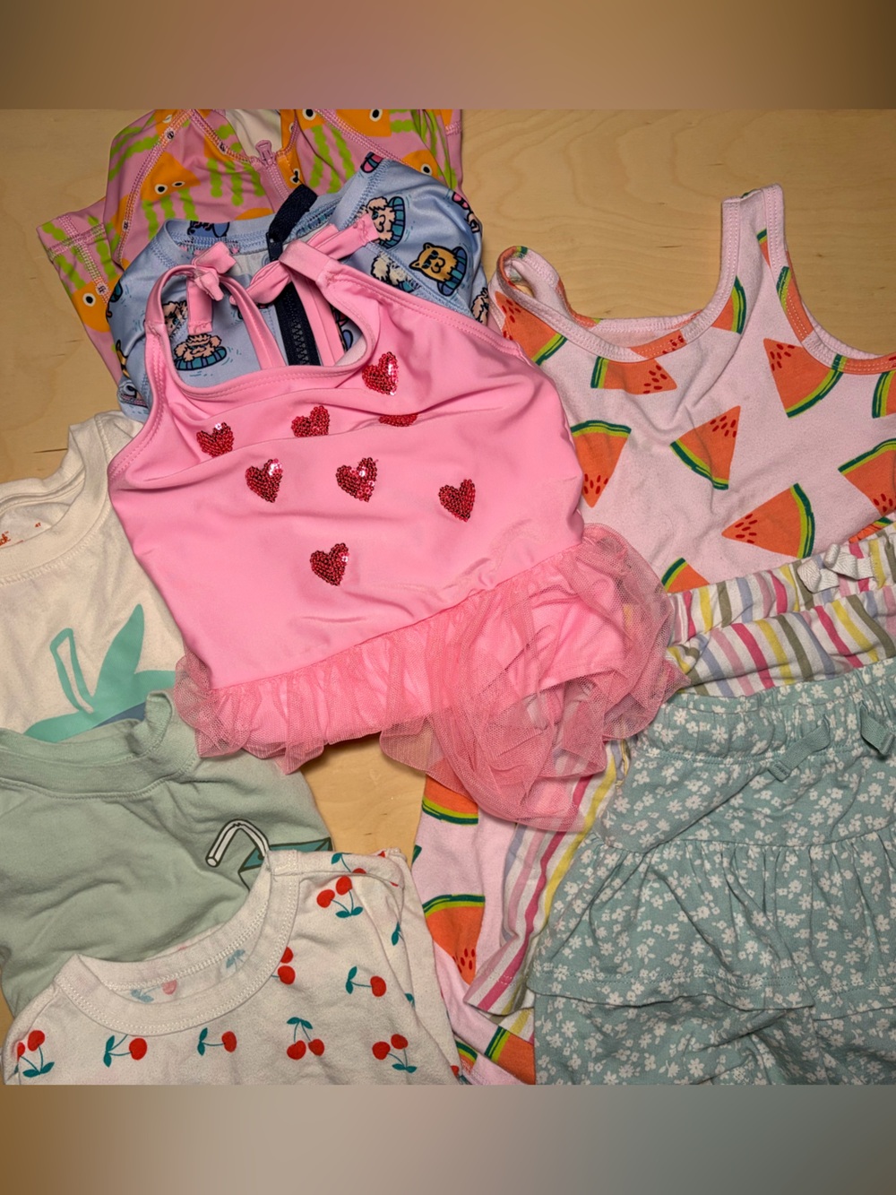 Toddler Girl Summer Lot